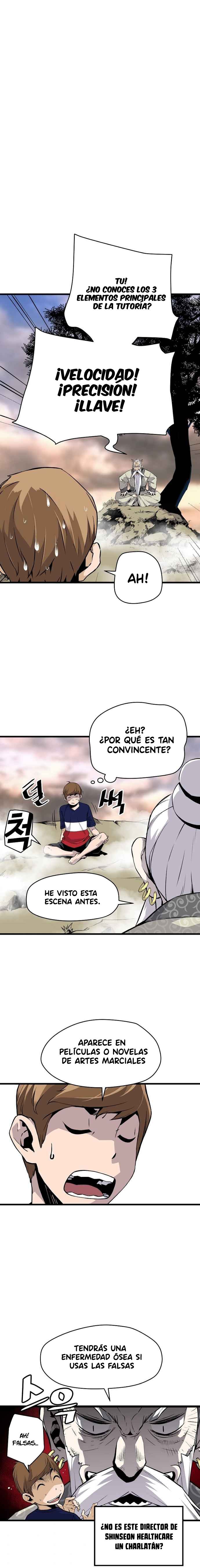 El retorno de una leyenda Capitulo 2: Legend of the Return página 14