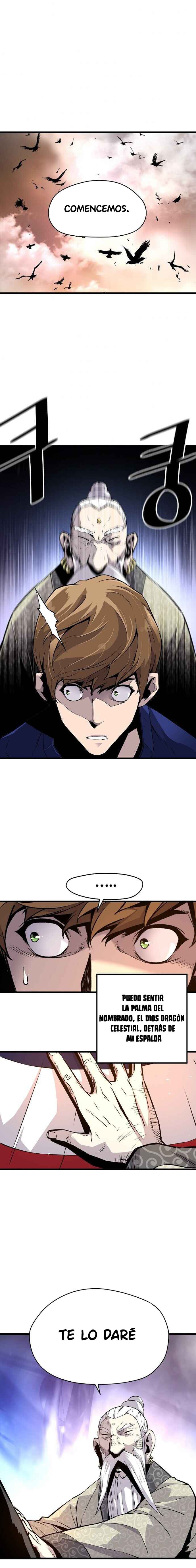 El retorno de una leyenda Capitulo 2: Legend of the Return página 15