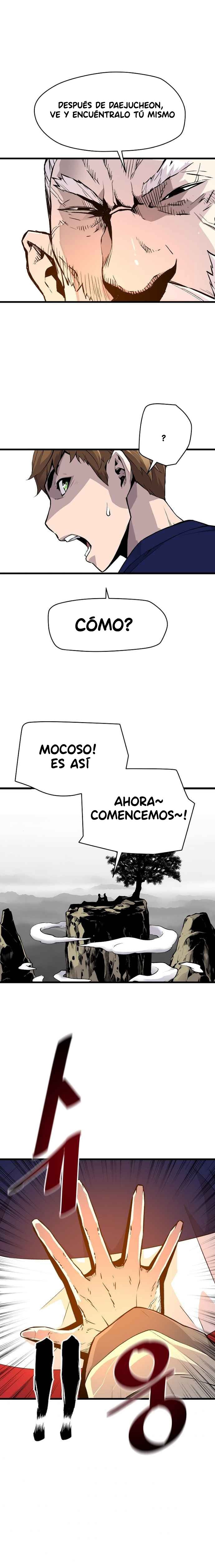 El retorno de una leyenda Capitulo 2: Legend of the Return página 16