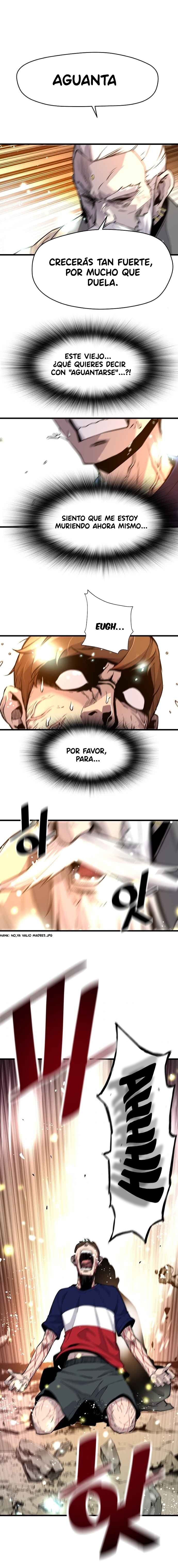 El retorno de una leyenda Capitulo 2: Legend of the Return página 18