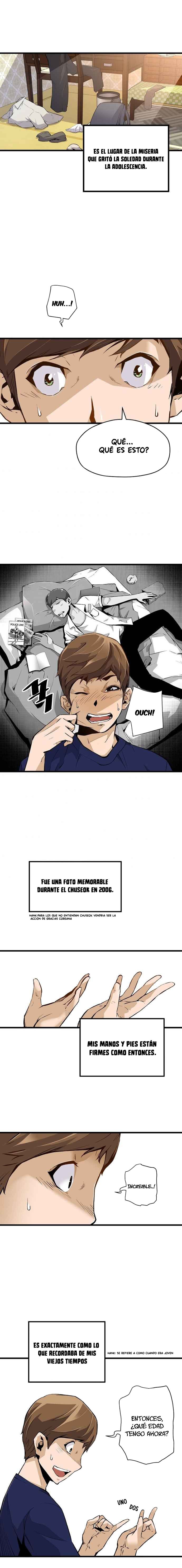 El retorno de una leyenda Capitulo 2: Legend of the Return página 4