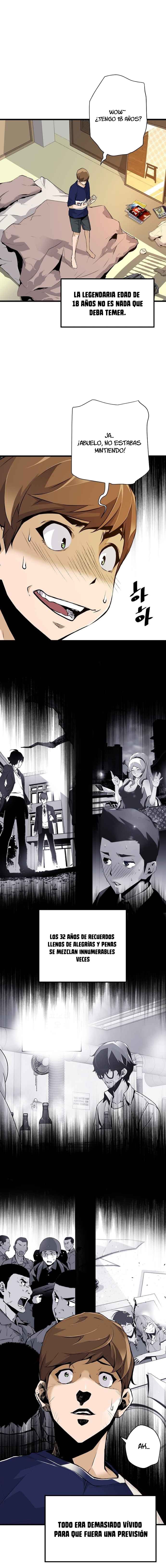 El retorno de una leyenda Capitulo 2: Legend of the Return página 5