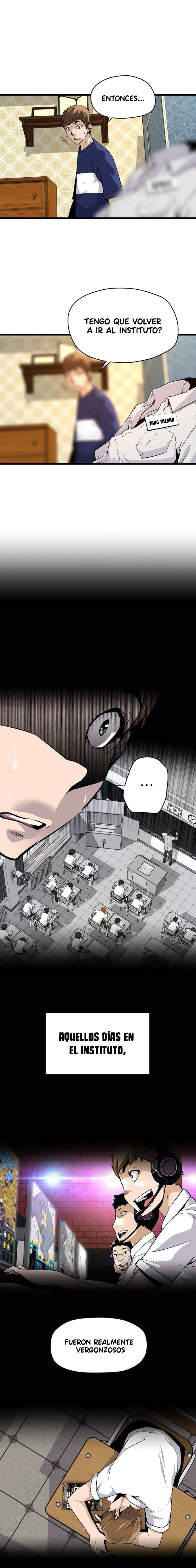 El retorno de una leyenda Capitulo 2: Legend of the Return página 6