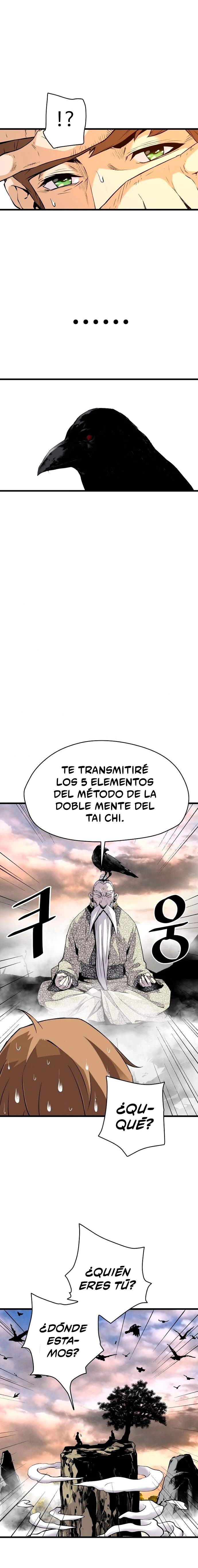 El retorno de una leyenda Capitulo 2 página 10