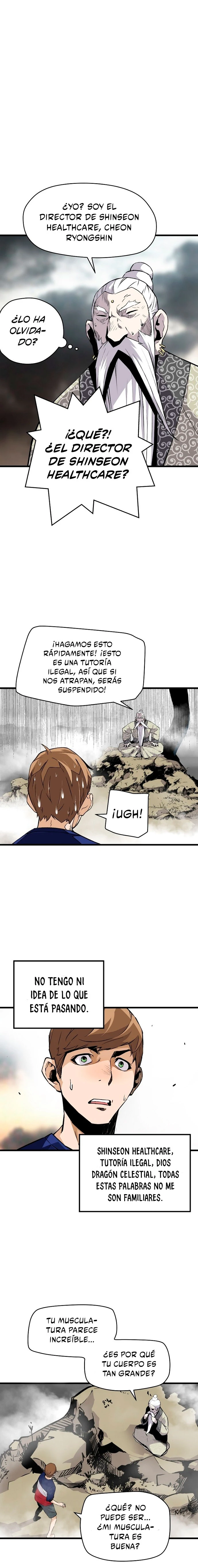 El retorno de una leyenda Capitulo 2 página 11