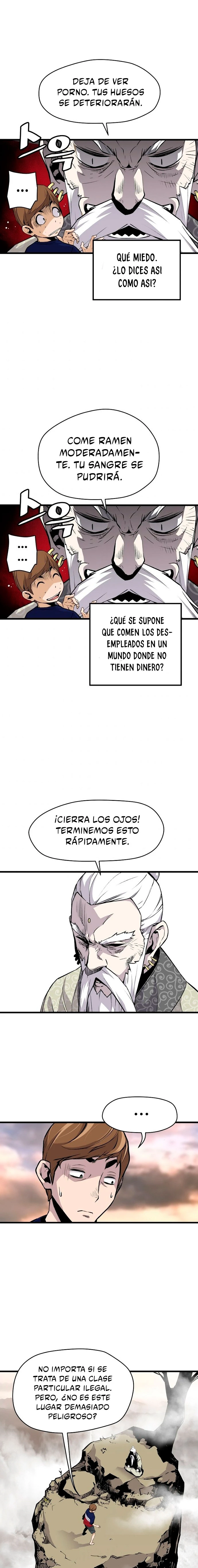 El retorno de una leyenda Capitulo 2 página 12