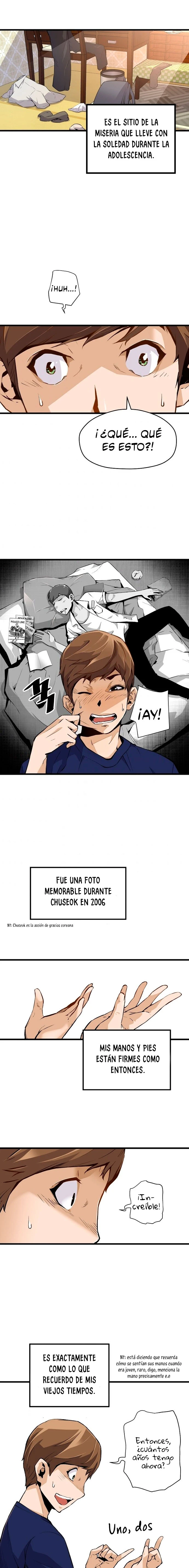 El retorno de una leyenda Capitulo 2 página 3