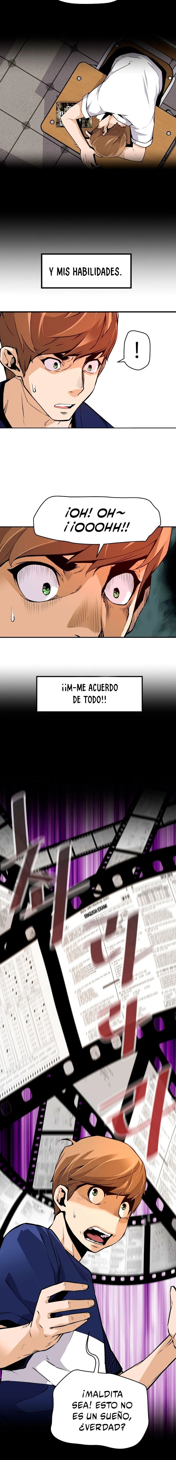 El retorno de una leyenda Capitulo 2 página 6
