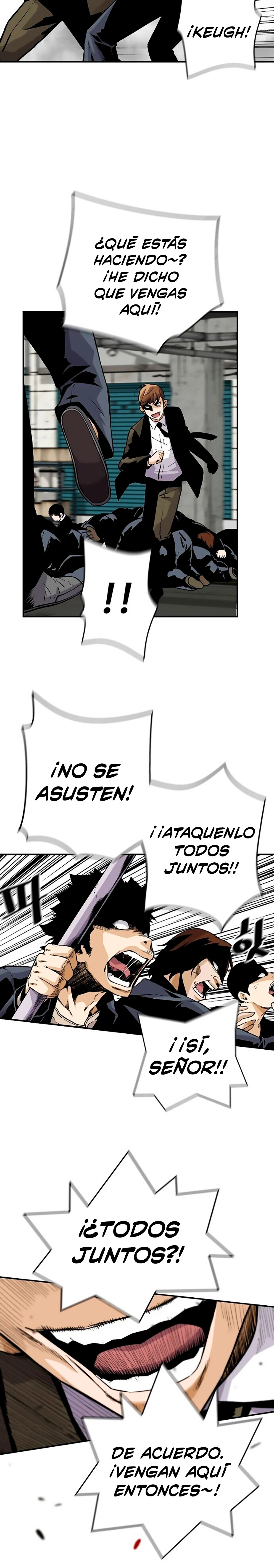 El retorno de una leyenda Capitulo 20 página 10