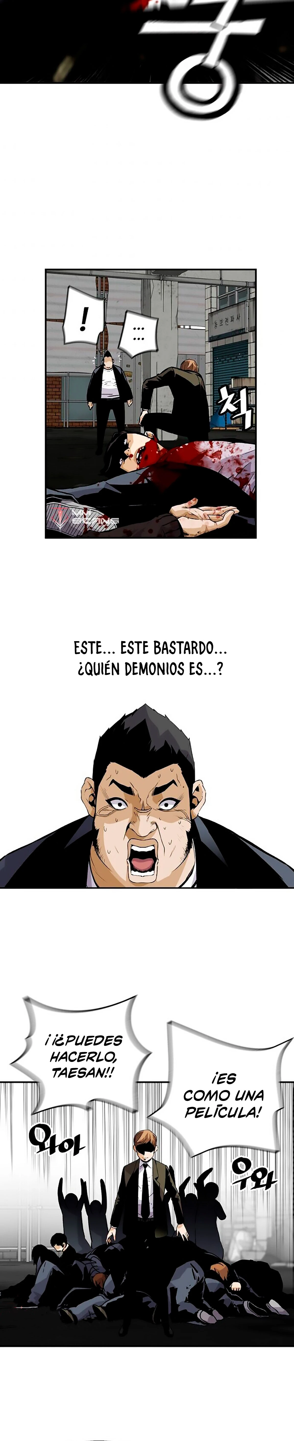 El retorno de una leyenda Capitulo 20 página 12