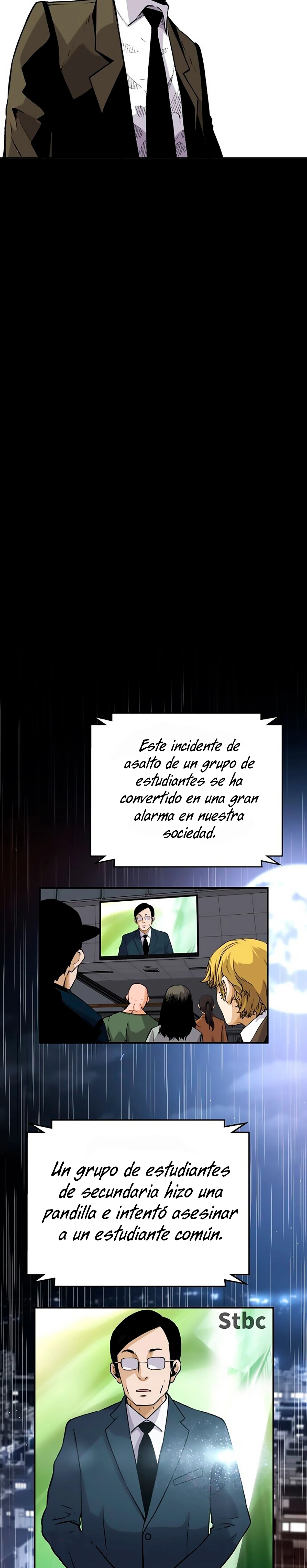 El retorno de una leyenda Capitulo 20 página 21
