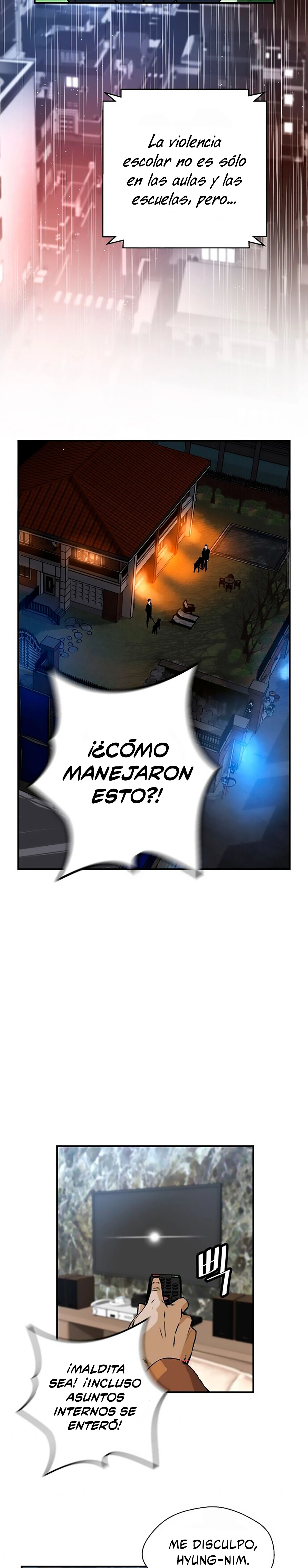 El retorno de una leyenda Capitulo 20 página 22