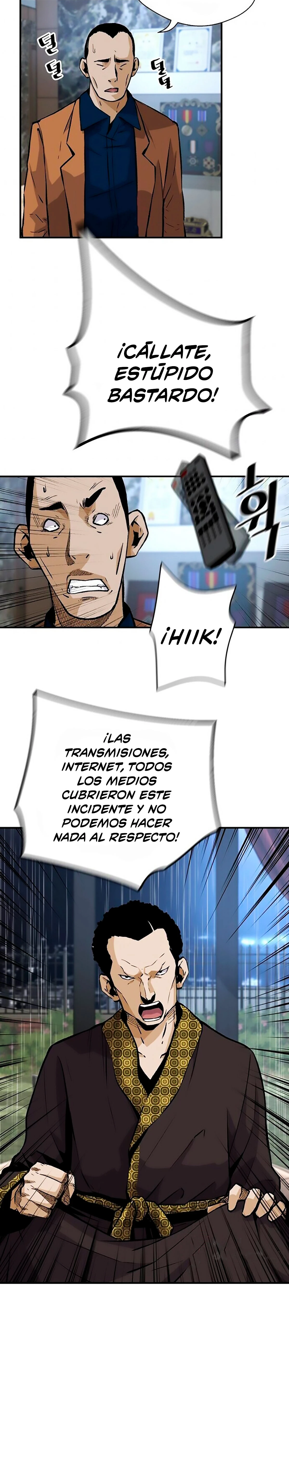 El retorno de una leyenda Capitulo 20 página 23