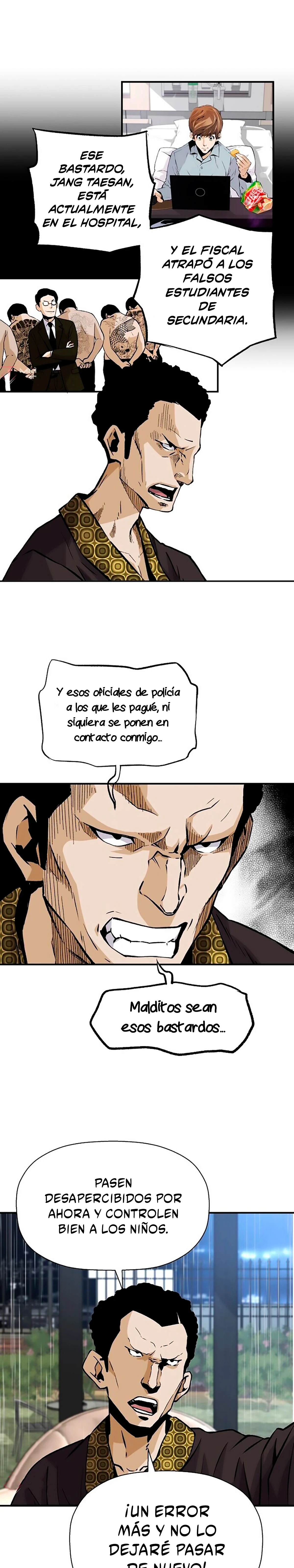 El retorno de una leyenda Capitulo 20 página 24