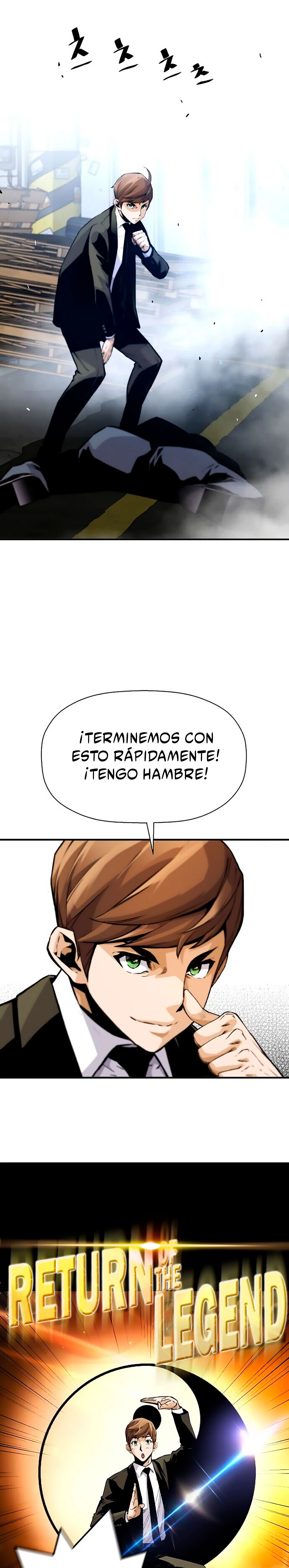 El retorno de una leyenda Capitulo 20 página 5