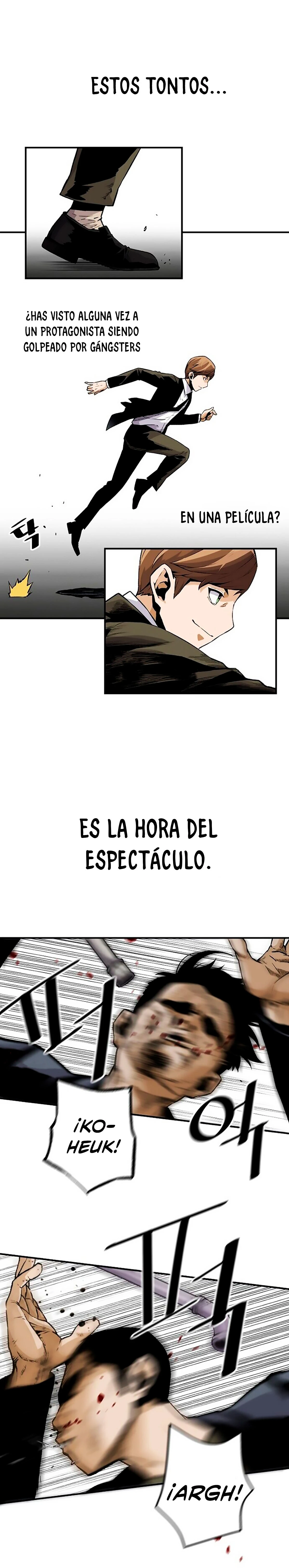 El retorno de una leyenda Capitulo 20 página 7
