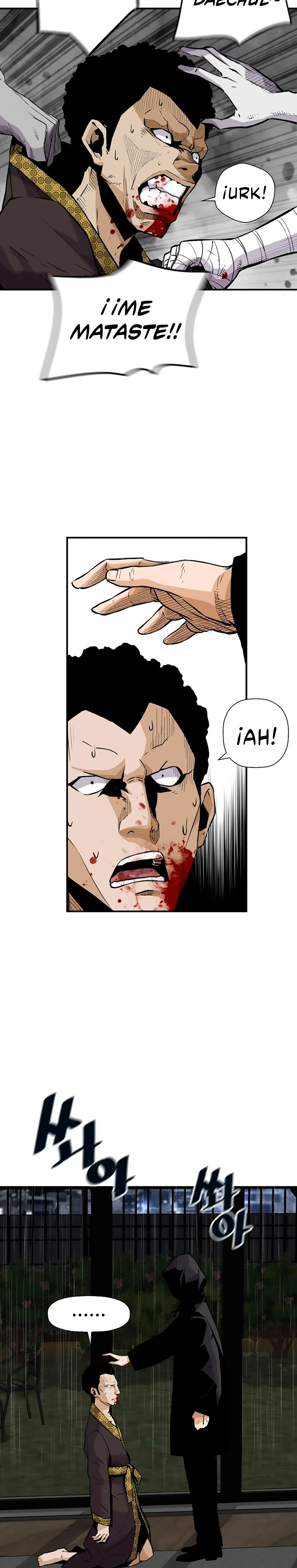 El retorno de una leyenda Capitulo 21 página 12