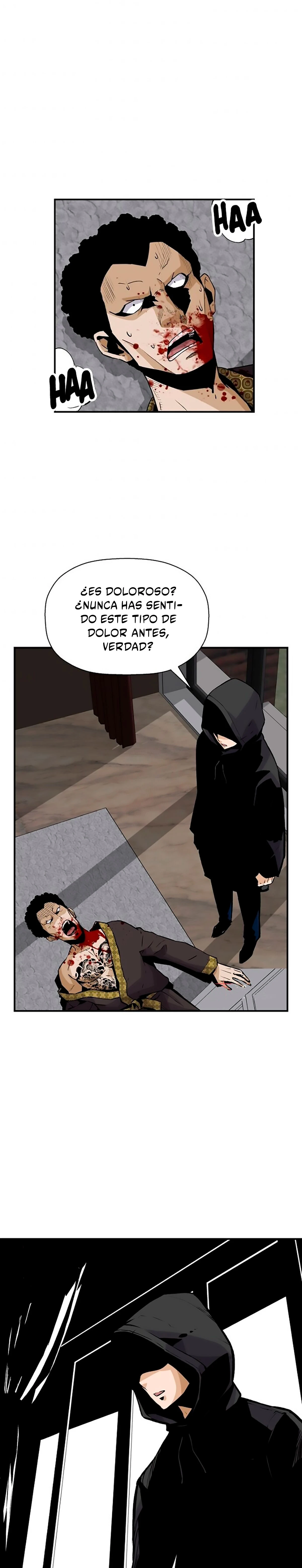 El retorno de una leyenda Capitulo 21 página 18