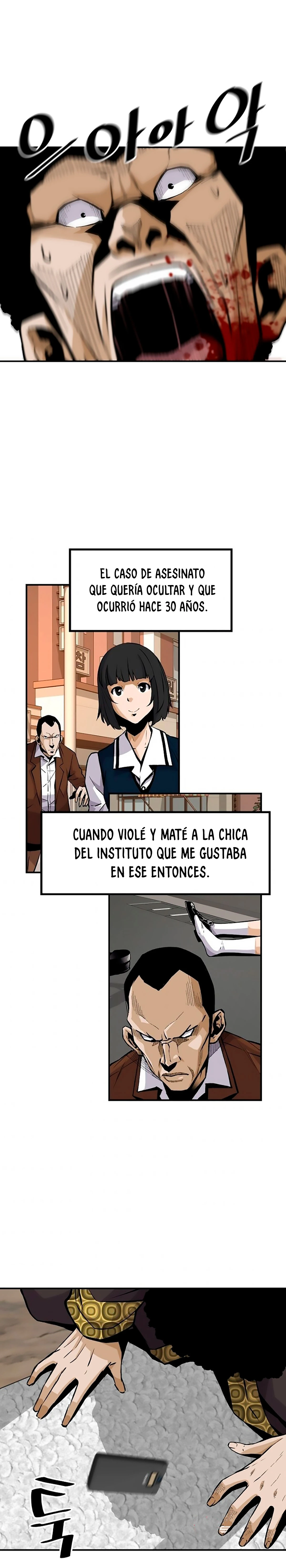 El retorno de una leyenda Capitulo 21 página 23