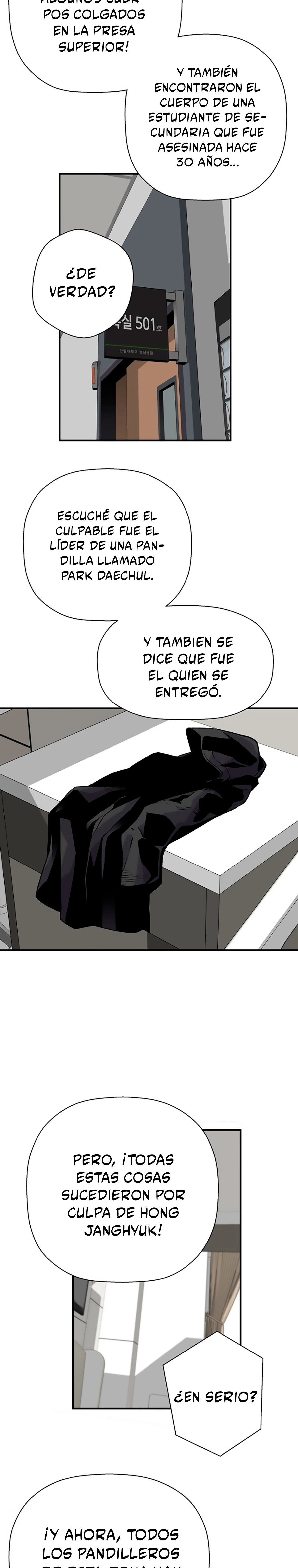 El retorno de una leyenda Capitulo 21 página 28