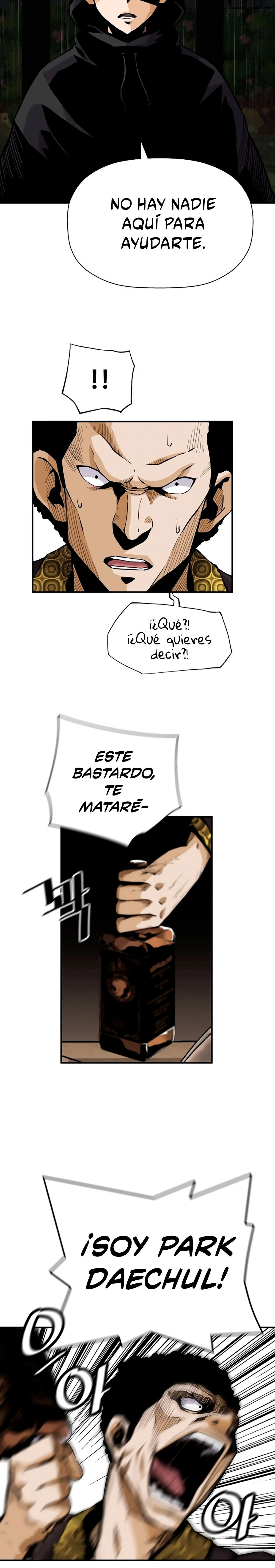 El retorno de una leyenda Capitulo 21 página 4