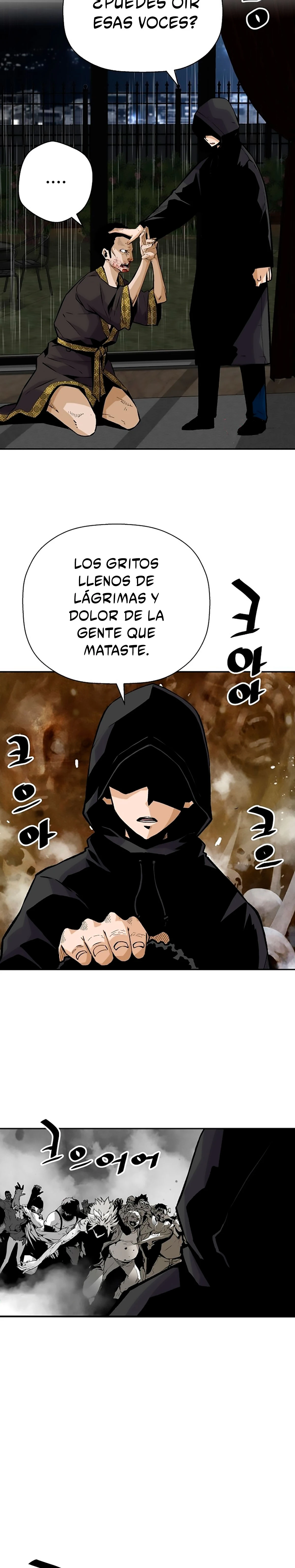 El retorno de una leyenda Capitulo 21 página 9