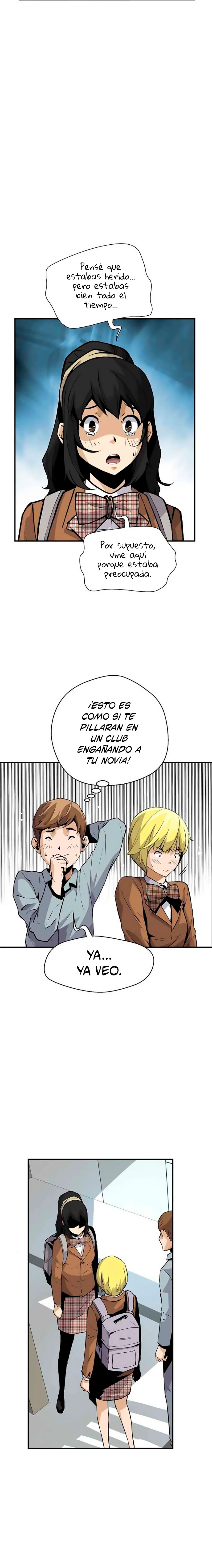 El retorno de una leyenda Capitulo 22 página 14