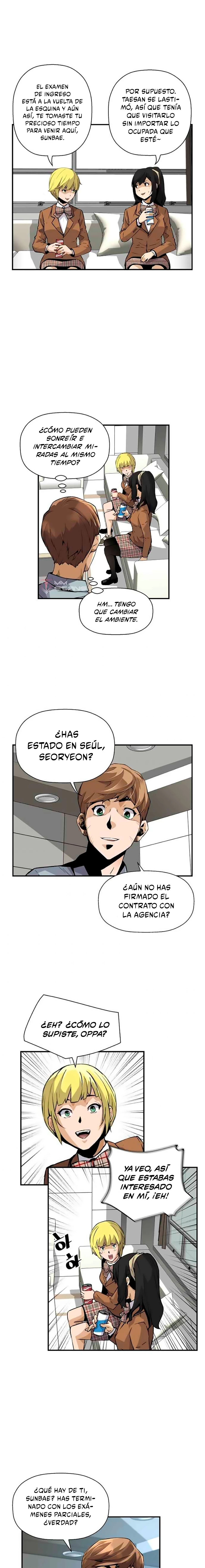 El retorno de una leyenda Capitulo 22 página 16