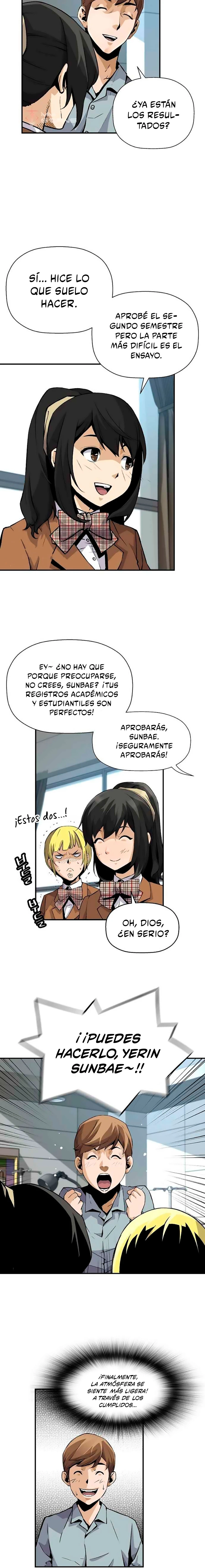 El retorno de una leyenda Capitulo 22 página 17