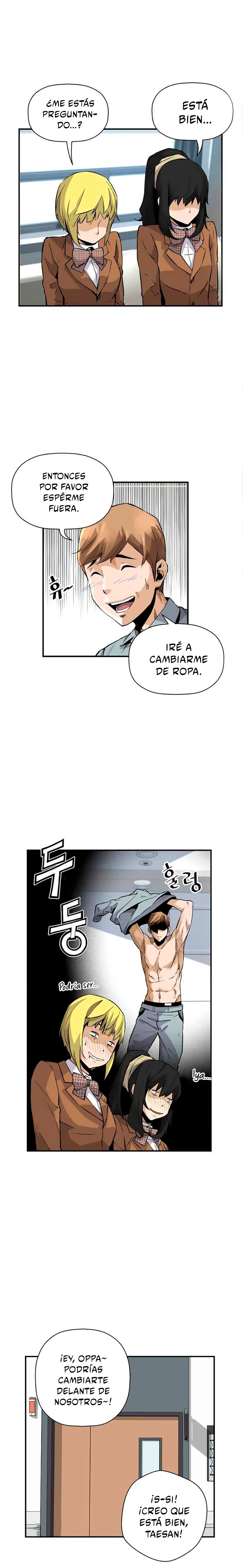 El retorno de una leyenda Capitulo 22 página 19