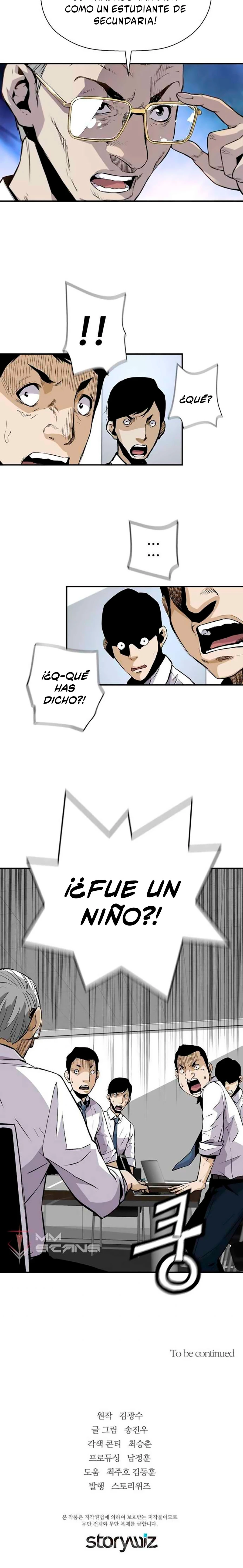 El retorno de una leyenda Capitulo 22 página 22