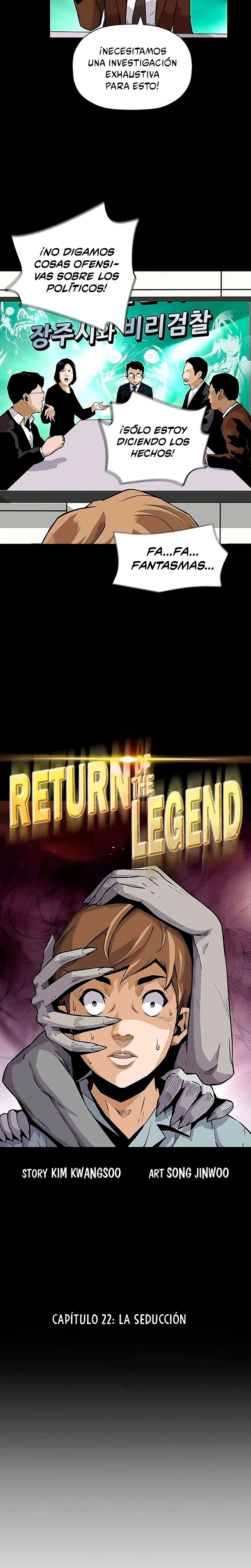 El retorno de una leyenda Capitulo 22 página 3
