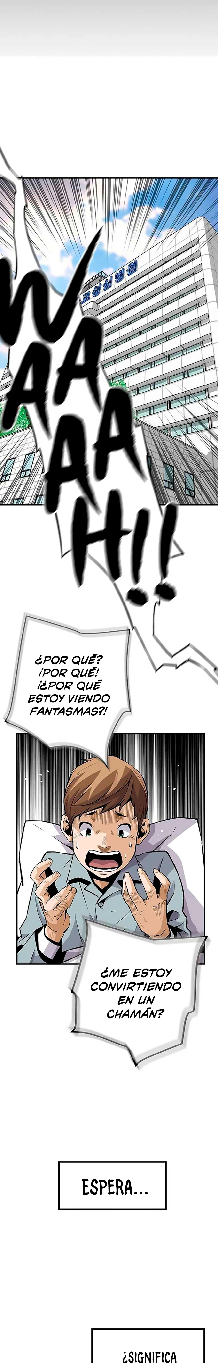 El retorno de una leyenda Capitulo 22 página 4