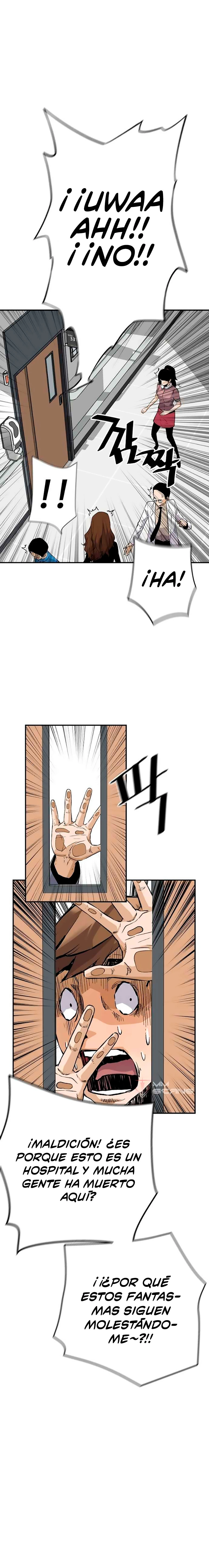 El retorno de una leyenda Capitulo 22 página 6