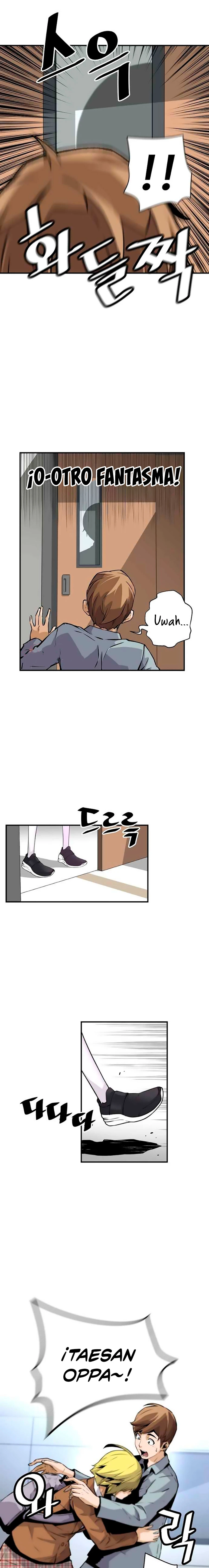 El retorno de una leyenda Capitulo 22 página 7