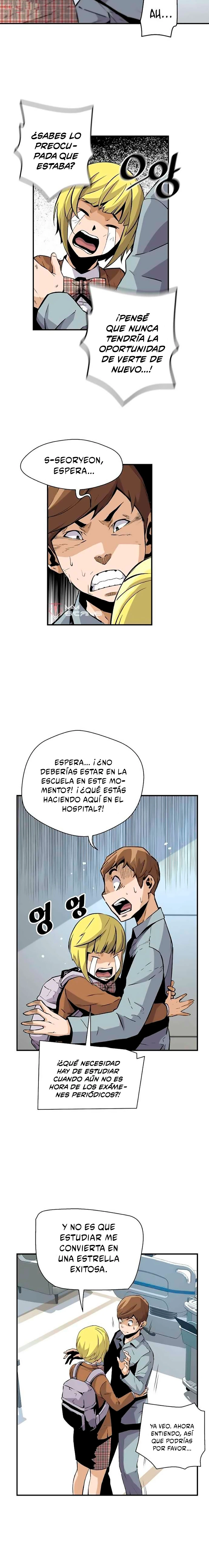 El retorno de una leyenda Capitulo 22 página 8