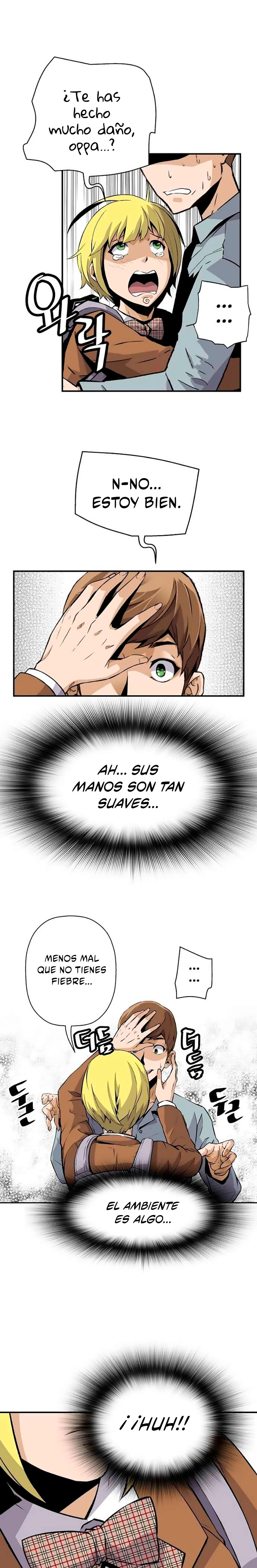 El retorno de una leyenda Capitulo 22 página 9
