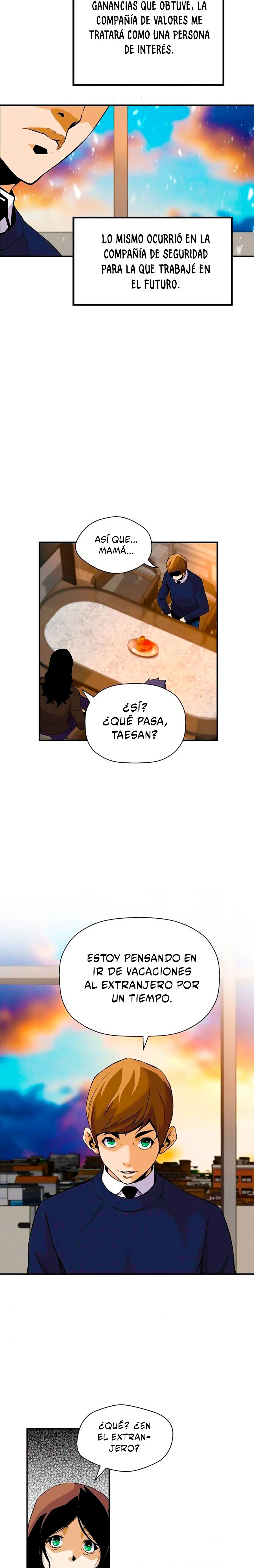 El retorno de una leyenda Capitulo 23 página 10