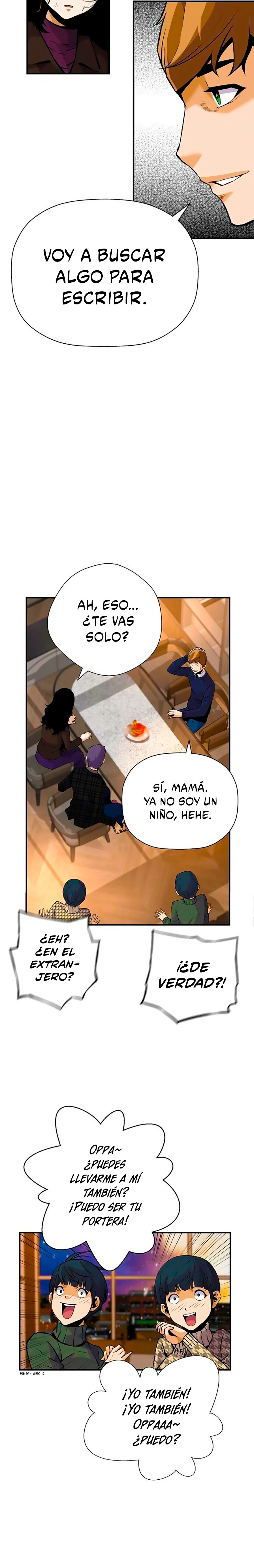 El retorno de una leyenda Capitulo 23 página 11