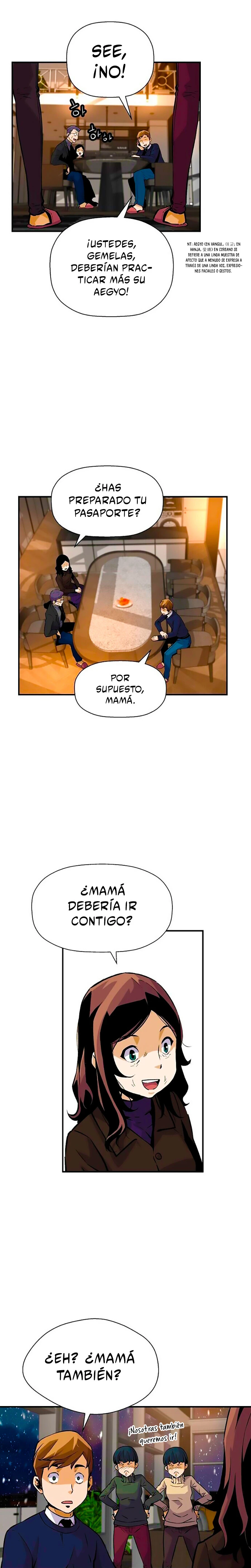 El retorno de una leyenda Capitulo 23 página 12