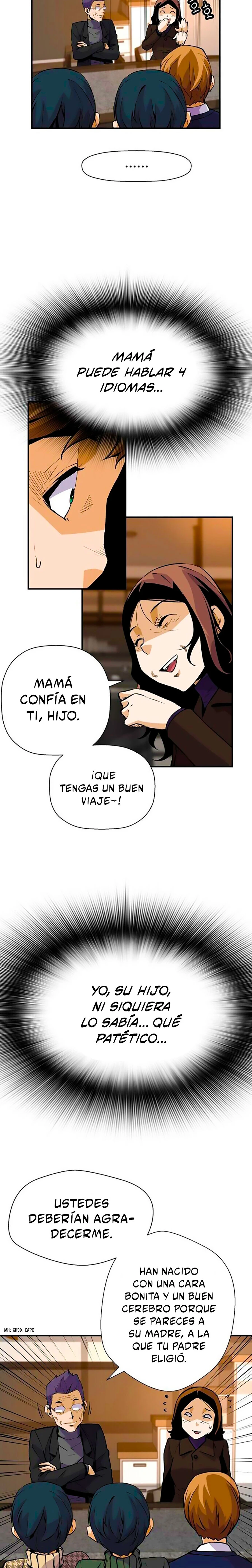 El retorno de una leyenda Capitulo 23 página 14