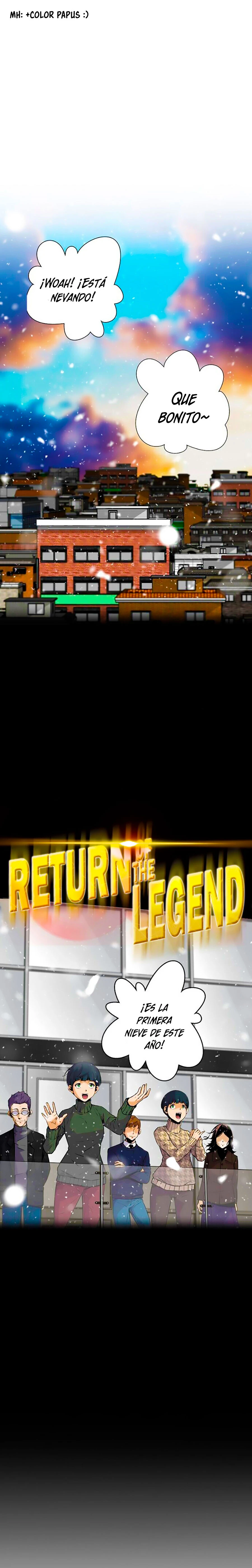 El retorno de una leyenda Capitulo 23 página 2