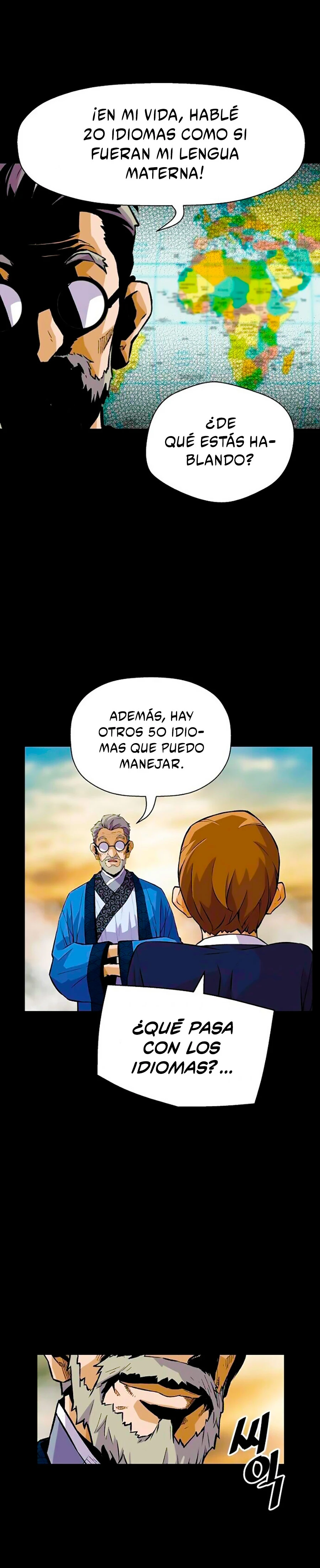 El retorno de una leyenda Capitulo 23 página 22