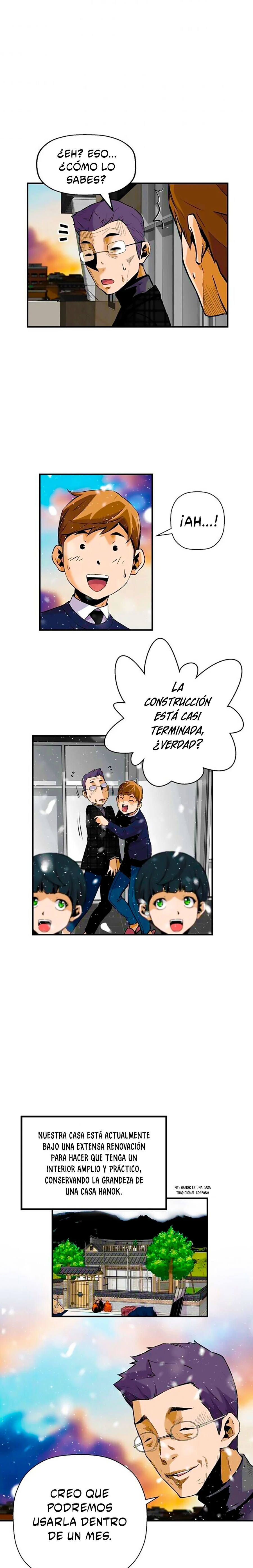 El retorno de una leyenda Capitulo 23 página 4