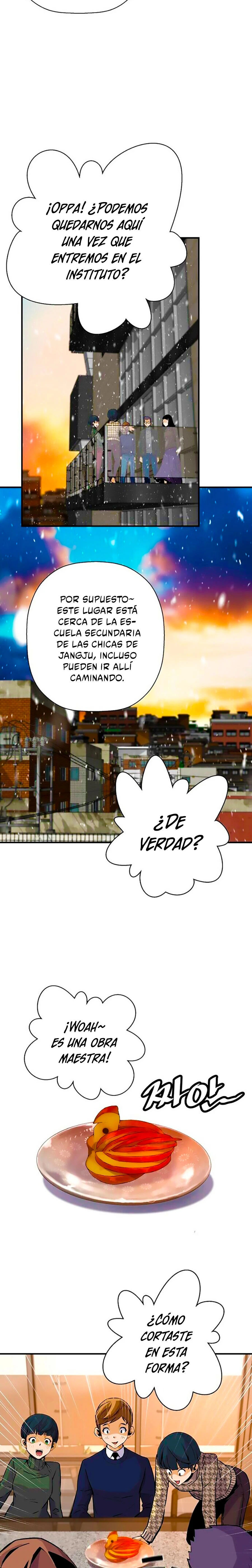 El retorno de una leyenda Capitulo 23 página 5