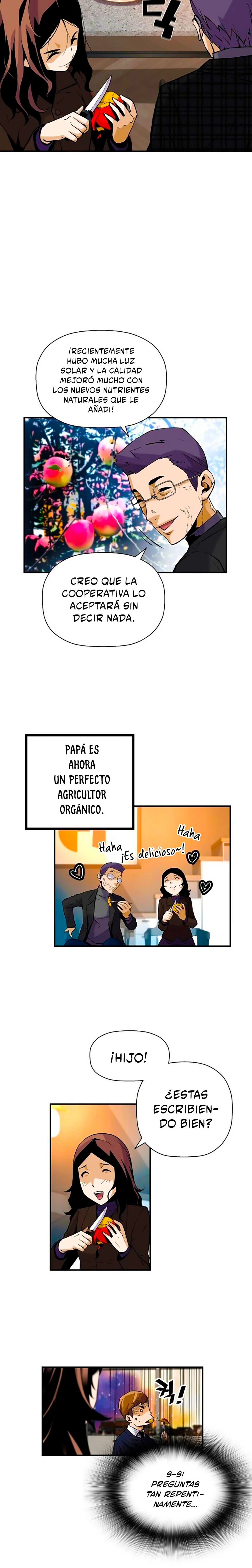 El retorno de una leyenda Capitulo 23 página 6