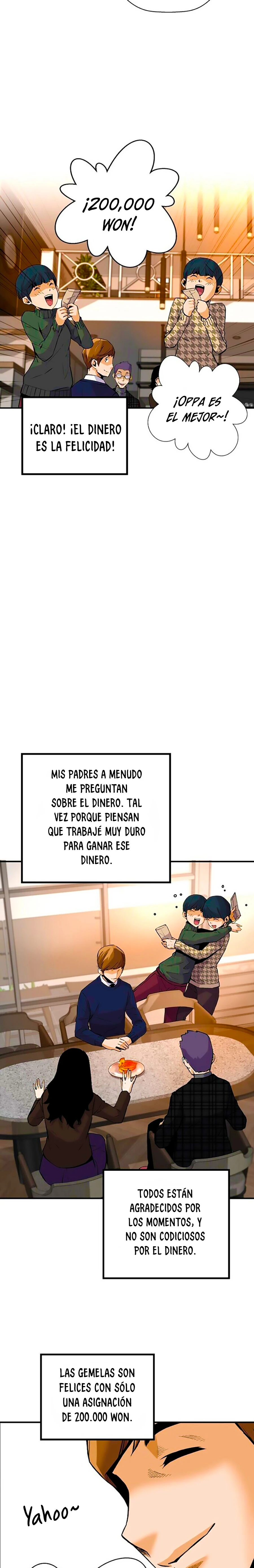 El retorno de una leyenda Capitulo 23 página 8