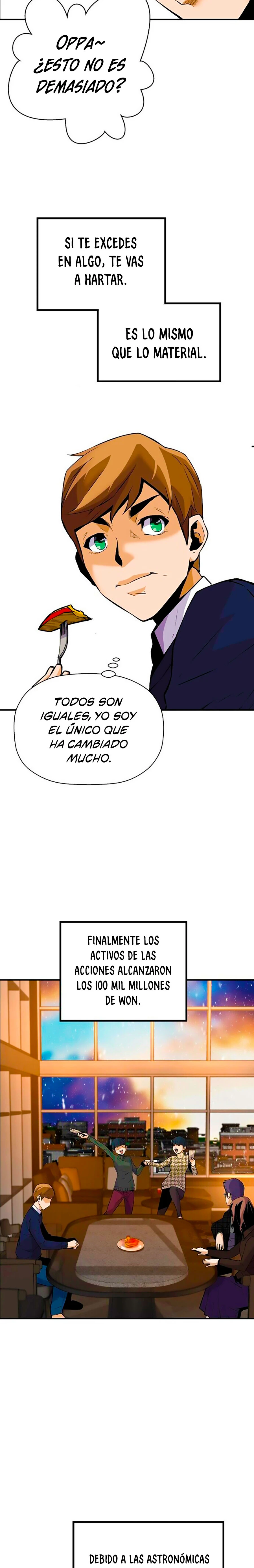 El retorno de una leyenda Capitulo 23 página 9