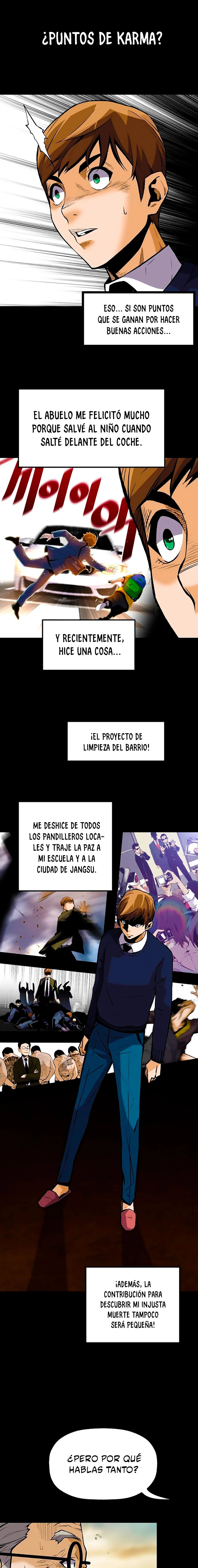 El retorno de una leyenda Capitulo 24 página 10