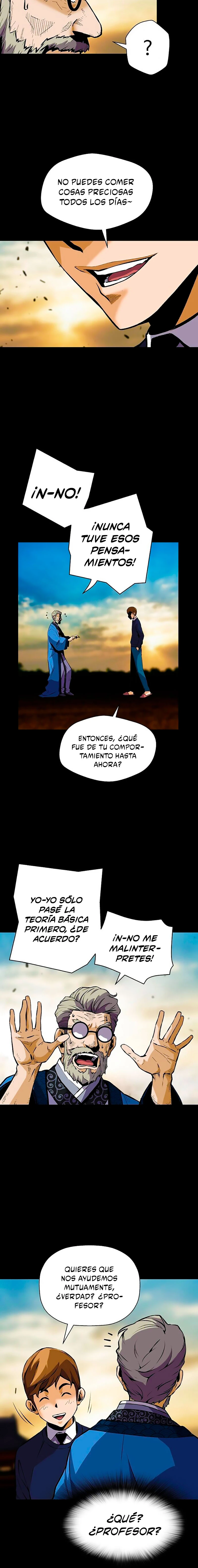 El retorno de una leyenda Capitulo 24 página 11